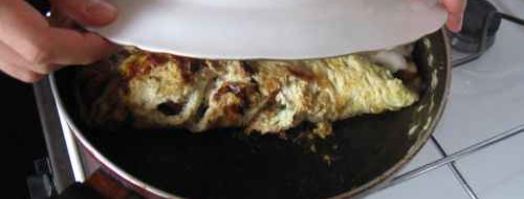 омлет фаршированный. Шаг 50