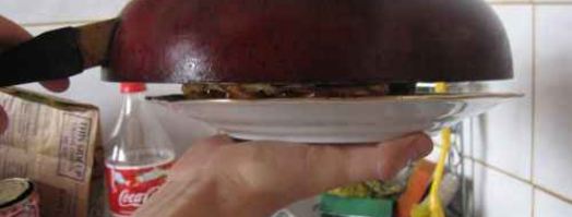 омлет фаршированный. Шаг 52