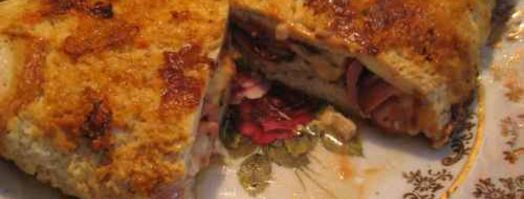 омлет фаршированный. Шаг 57