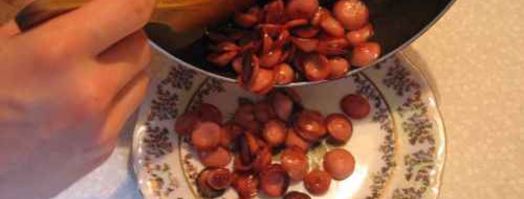 омлет фаршированный. Шаг 23