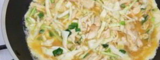 омлет фу янг. Шаг 2