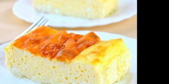 Омлет из духовки