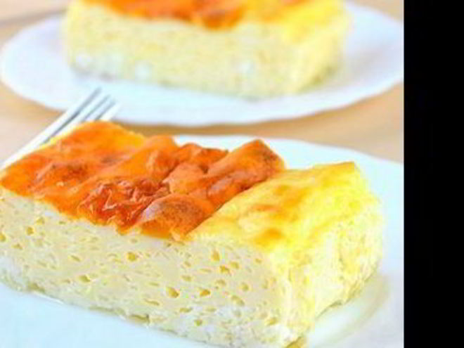 Рецепт омлета из духовки