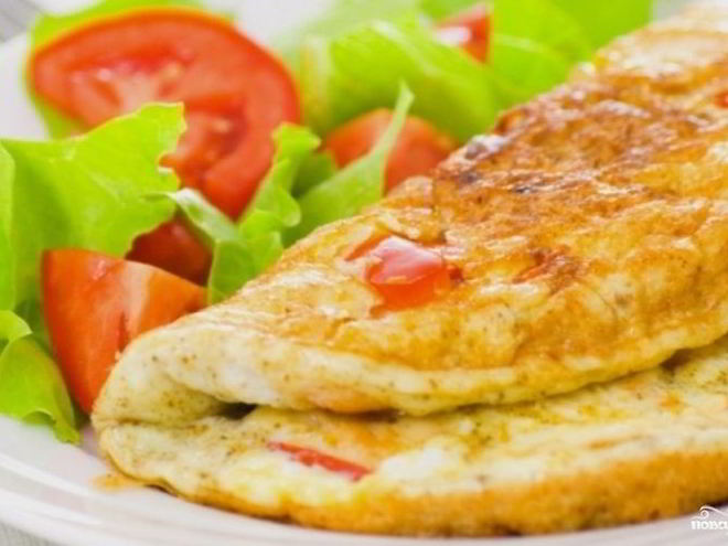 Рецепт омлета из перепелиных яиц