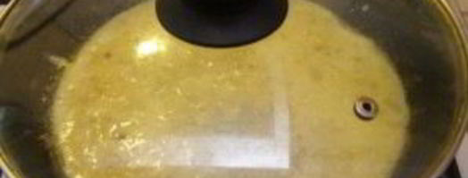 омлет из перепелиных яиц. Шаг 5