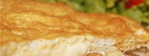 омлет из перепелиных яиц. Шаг 6