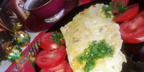 Омлет классический французский