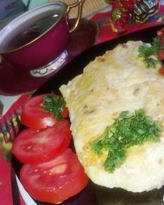 Омлет классический французский