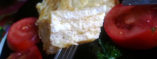 омлет классический французский. Шаг 12