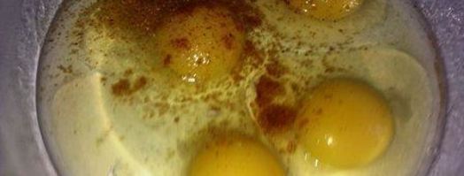 омлет классический французский. Шаг 3