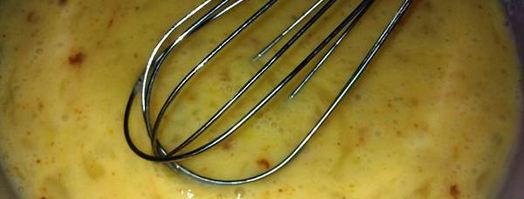 омлет классический французский. Шаг 4