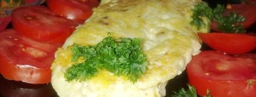 омлет классический французский. Шаг 10