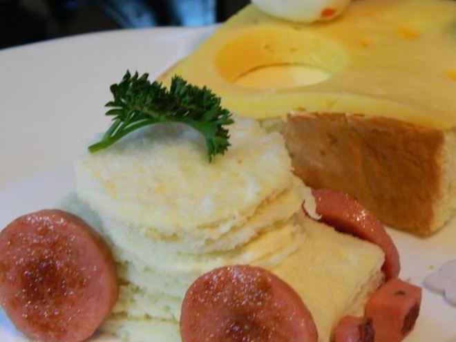 Рецепт омлета машинка