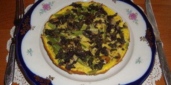 Омлет Насладись