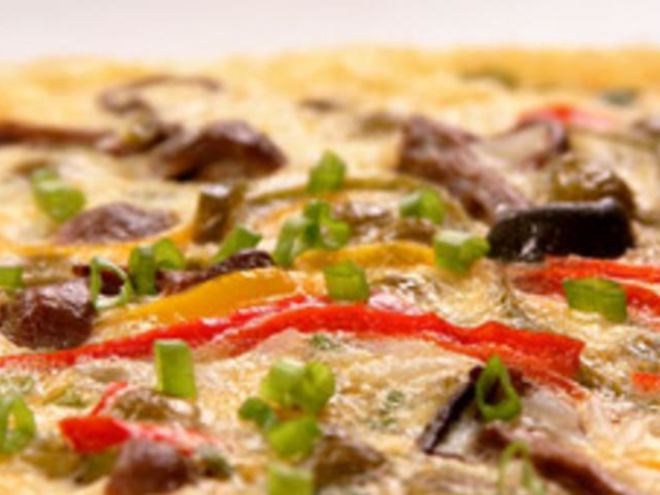 Рецепт омлета пестрого