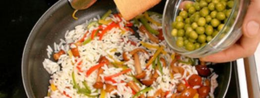 омлет пестрый. Шаг 2