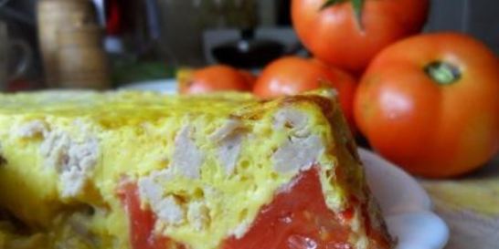 Омлет по-болгарски