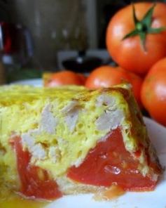 Омлет по-болгарски