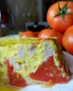 Омлет по-болгарски