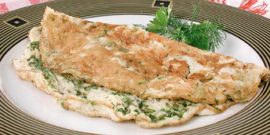 Омлет по-французски