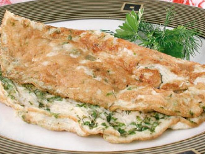 Рецепт омлета по-французски