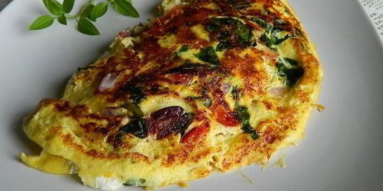 Омлет по-гречески