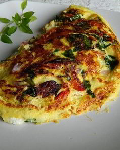 Омлет по-гречески