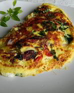 Омлет по-гречески