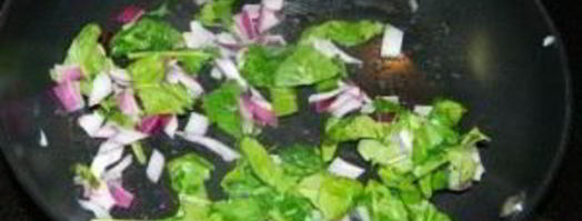 омлет по-гречески. Шаг 4