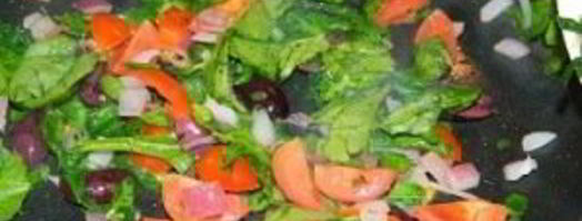 омлет по-гречески. Шаг 5