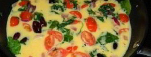 омлет по-гречески. Шаг 6