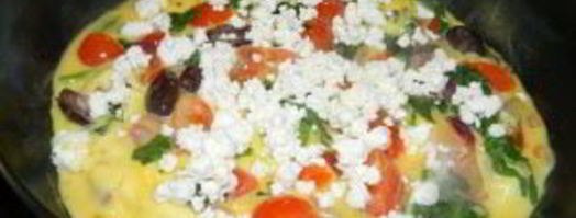 омлет по-гречески. Шаг 7