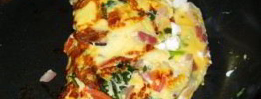 омлет по-гречески. Шаг 8