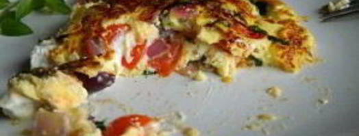 омлет по-гречески. Шаг 9