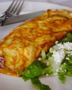 Омлет по-лотарингски