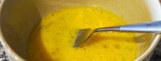 омлет по-лотарингски. Шаг 2