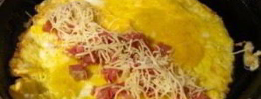 омлет по-лотарингски. Шаг 4