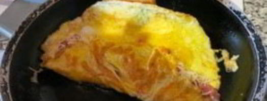 омлет по-лотарингски. Шаг 5