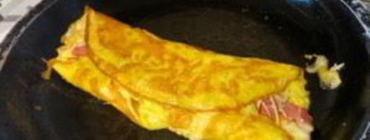 омлет по-лотарингски. Шаг 6