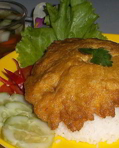 Омлет по-тайски