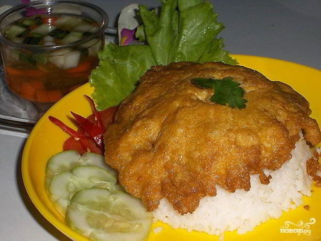 Рецепт омлета по-тайски