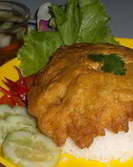 Омлет по-тайски