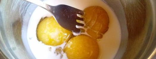 омлет пуляр. Шаг 3