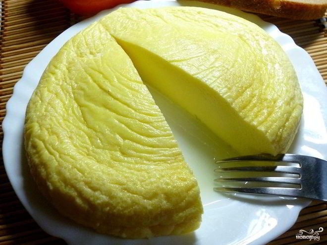 Рецепт омлета пышного