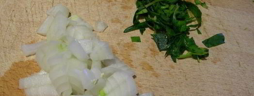 омлет с белыми грибами и эстрагоном по-французски. Шаг 2