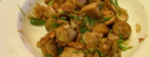 омлет с белыми грибами и эстрагоном по-французски. Шаг 6