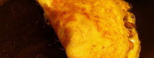 омлет с белыми грибами и эстрагоном по-французски. Шаг 9