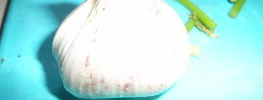 омлет с чесночными стрелками. Шаг 3