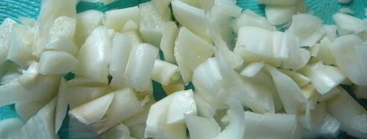 омлет с чесночными стрелками. Шаг 4