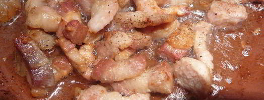 омлет с чесночными стрелками. Шаг 5